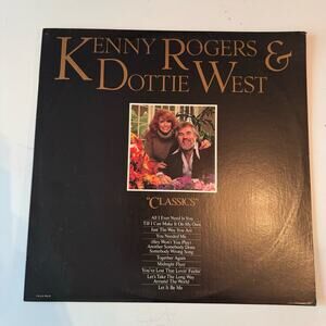 Kenny Rogers & Dottie West – Classics 1979 Vintage Vinyl Record UA-LA-946-H